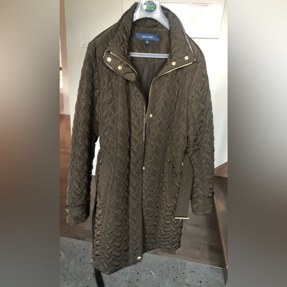 Cole Haan Black Jacket, size M